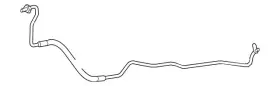 251-500-20-72 Mercedes-benz Genuine Oil Cooler Line