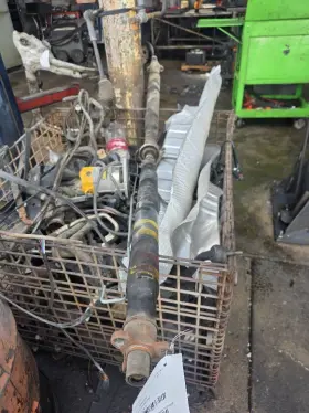 431-58256 Mercedes-benz Rear Drive Shaft 201 Type Diesel Fits 84-89 190 199875