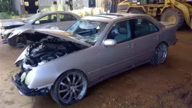 431-59043 Mercedes-benz Rear Drive Shaft 210 Type Station Wgn E320 Fits 98-03 E-class 580799