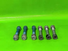 431-59562 Mercedes-benz 12-15 C350 Rwd Drive Shaft To Rear End Bolts Set Of 6 Oem 3991-113