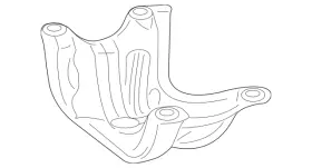 447-240-02-00 Mercedes-benz Genuine Trans Cross-member