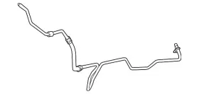 4472700201 Mercedes-benz Genuine Feed Line