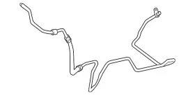 4472700301 Mercedes-benz Genuine Return Line