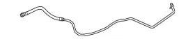 463-270-23-96 Mercedes-benz Genuine Return Line