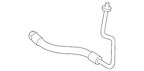 906-277-08-00 Mercedes-benz Genuine Feed Line