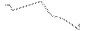 906-277-11-00 Mercedes-benz Genuine Oil Feed Tube