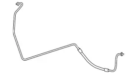 906-277-12-00 Mercedes-benz Genuine Oil Return Tube