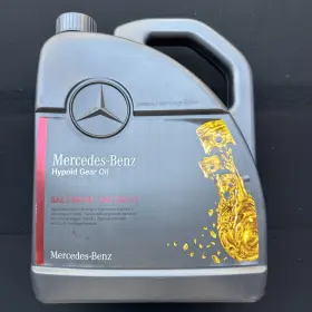 A0009897207 Mercedes-benz Genuine Hypoid Gear Oil 5l Mb235.31 Sae 75w-85