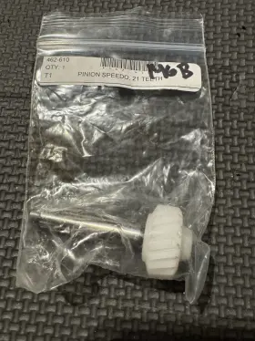462-610 Mg Mgb Speedo Pinion Gear 21 Tooth 68-74 Nos