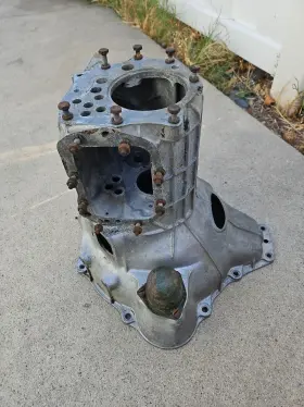 22g121 Mg/austin/bmc/british Leyland Midget Healey Sprite Ribcase Gearbox Main Housing
