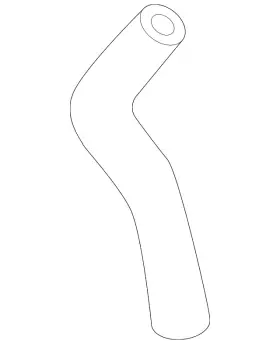 21631w110p Mitsubishi Genuine Connector Hose