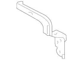 2920a131 Mitsubishi Genuine Trans Cooler Upper Bracket