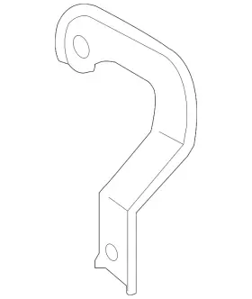 2920a240 Mitsubishi Genuine Upper Bracket