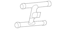 2920a355 Mitsubishi Genuine Joint