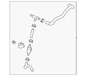 2920a504 Mitsubishi Genuine Thermo Valve