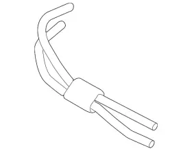 2922a226 Mitsubishi Genuine Cooler Line