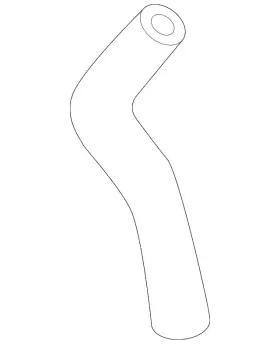2922a844 Mitsubishi Genuine Connector Hose