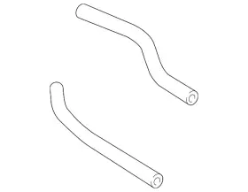 2922b396 Mitsubishi Genuine Hoses