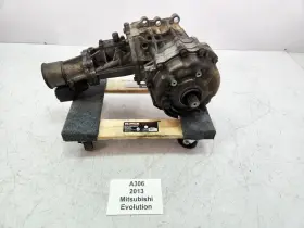 3200-a087 Mitsubishi 08-15 Oem Lancer Evolution Transmission Transfer Case Gearbox
