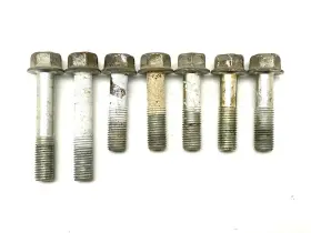 405.ms1l08 Mitsubishi Automatic Transmission Mounting Bolt Set Of 7 Fits 2008 Lancer 85656