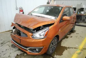 476-10062 Mitsubishi Rear Axle Beam For Mirage Loaded Less Shocks