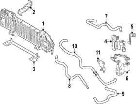 9430a117 Mitsubishi Genuine Hoses