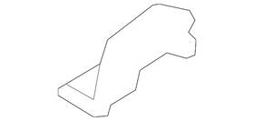 Mitsubishi 9499d173 Genuine Trans Cooler Upper Bracket