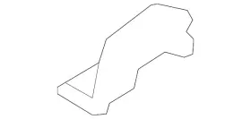 9499d173 Mitsubishi Genuine Trans Cooler Upper Bracket