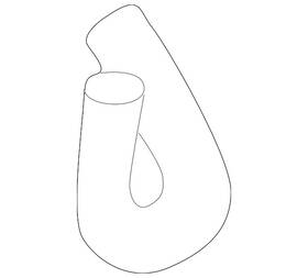 Mitsubishi Mr350892 Genuine Cooler Line