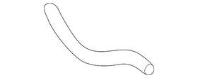 Mitsubishi Mr453656 Genuine Connector Hose