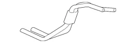 Mr967648 Mitsubishi Genuine Cooler Line