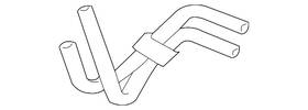 Mitsubishi Mr967921 Genuine Cooler Line