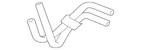 Mr967921 Mitsubishi Genuine Cooler Line
