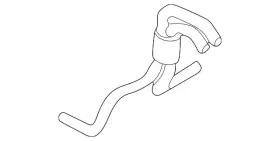 Mr968541 Mitsubishi Genuine Cooler Line