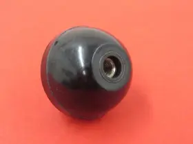 A-7213-a Model A 1932 1933 1931 1930 1929 1934 1935 1936 A-7213 B-7213 B7213 1928-36 Ford New Black Shifter Knob Transmission Shift