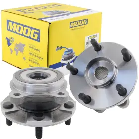 513257 Moog Front Wheel Hub Bearings Set For Toyota Rav4 2006-2008 Lexus Hs250h 5lugs