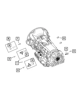 04627859aa Mopar Genuine Vent Tube 4627859aa