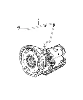 04627885aa Mopar Genuine Transmission Vent 4627885aa