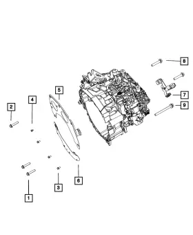 06509723aa Mopar Genuine Screw 6509723aa
