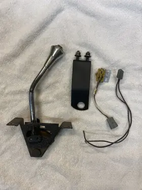 1-68-d Mopar 1967-73 A-body 1968 Dodge Dart Shifter Linkage Bracket Switch Ship Free