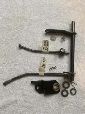 1-70-d Mopar A-body 70 Duster 904 Column Auto Trans Linkage Z-bar-set Barracuda Dart