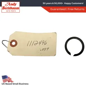 1112496 Mopar 1957-1958 Plymouth Fury Transmission Overdrive Main Shaft Snap Ring Nos