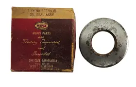 1115938 Mopar 1946-1948 Chrysler Dodge Desoto Rear Axle Inner Oil Seal 6 Cylinder Nos