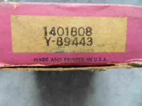 Y-89443 Mopar 1401808 Nos 1951-1969 Front Pinion Bearing In Box