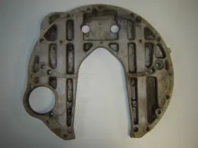 1409544 Mopar 1730619 1957-58 Dodge Desoto 325 V8 Torque Converter Adaptor Plate
