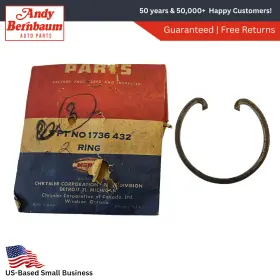1736432 Mopar 1957-1958 Dodge Plymouth Powerflite Output Shaft Bearing Snap Ring Nos