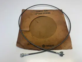 1819948 Mopar Nos Transmission Speedometer Cable 1955-8 Desoto Plymouth Firedome