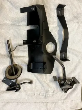 2-71-d Mopar 1967-72 A-body Shifter Brackets Floor Linkage Hardware Ship Free 2-71-d Mopar 1967-72 A-body Shifter Brackets Floor Linkage Hardware Ship Free