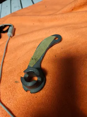 2201771 Mopar Upper Gearshift Lever - Nos Ft60s Inch A / D Truck P/n