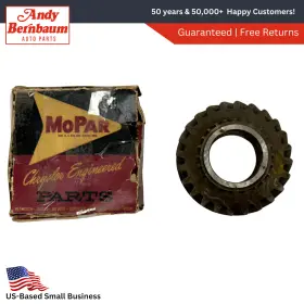 2205195 Mopar 1963-1975 Dodge Plymouth Standard Trans 2nd Speed Gear With 6-cylinder Nos